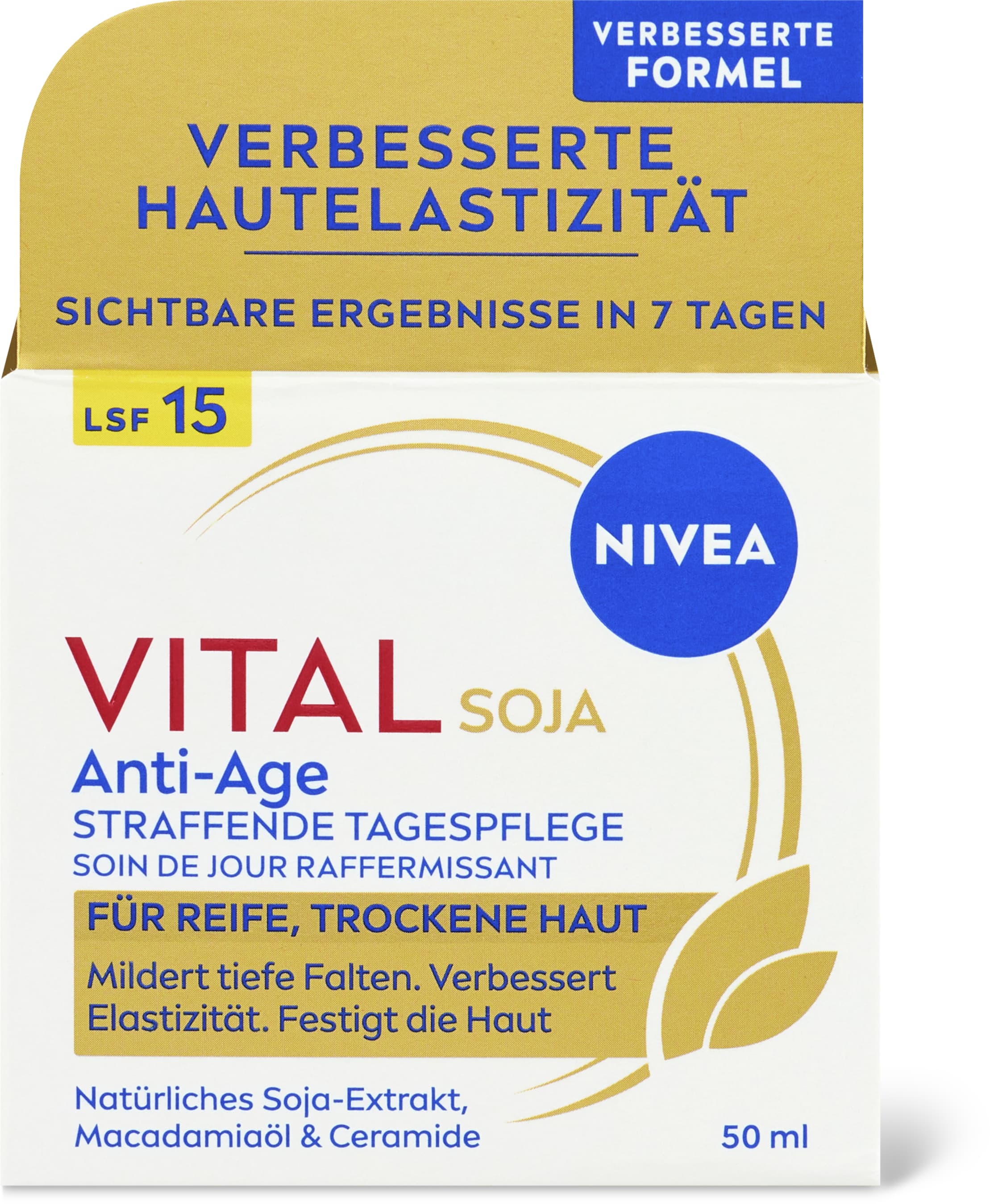 Nivea Straffende Anti-Age-Pflege LSF 15 50ml